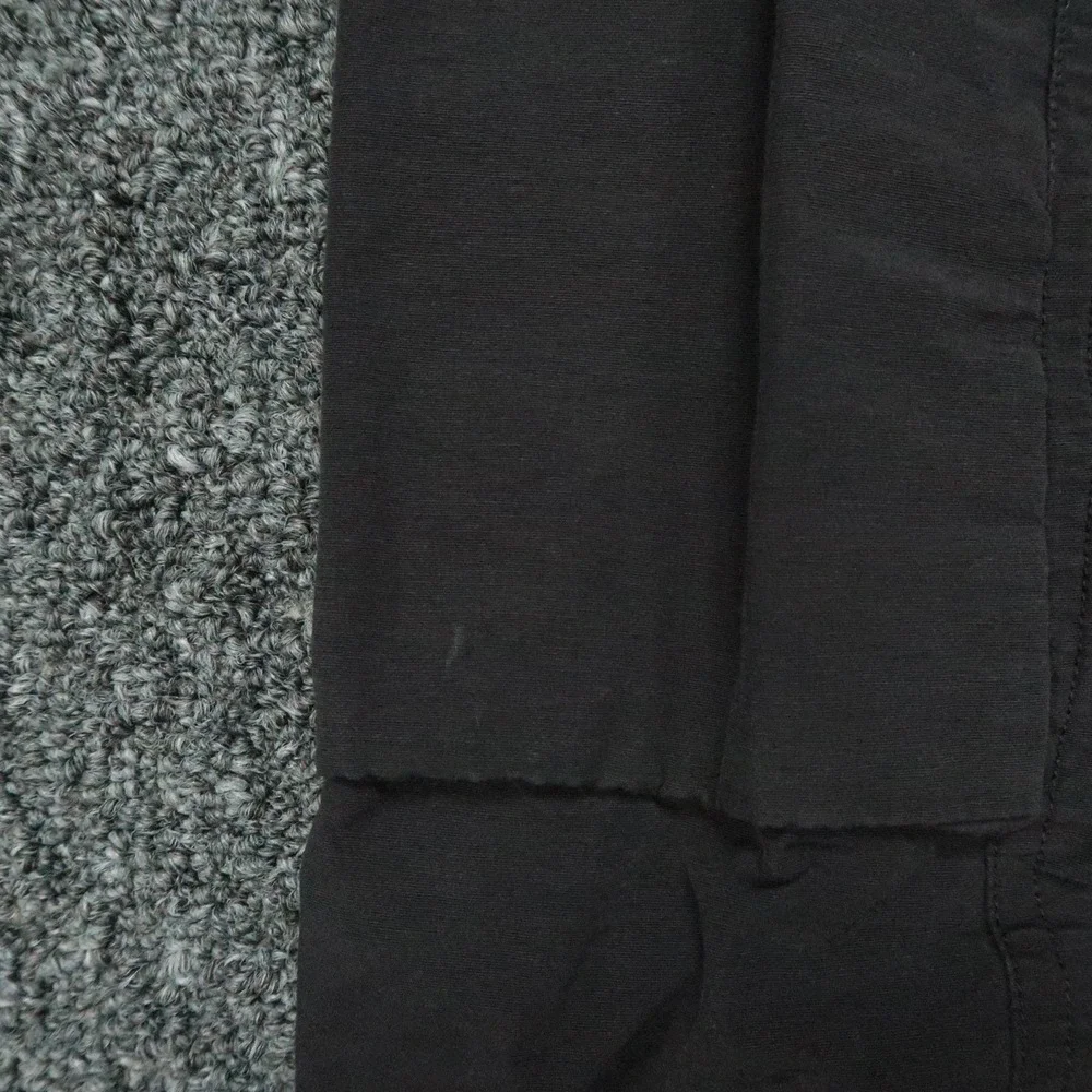 Alo Yoga Pants Womens Medium Black High Waist Zip It Jogger Athletic Cargo Woven